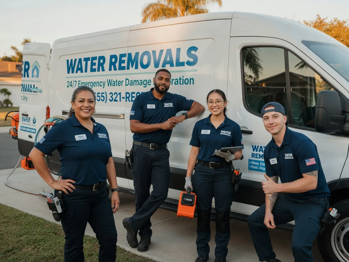 Water Removal company in Danevang, TX