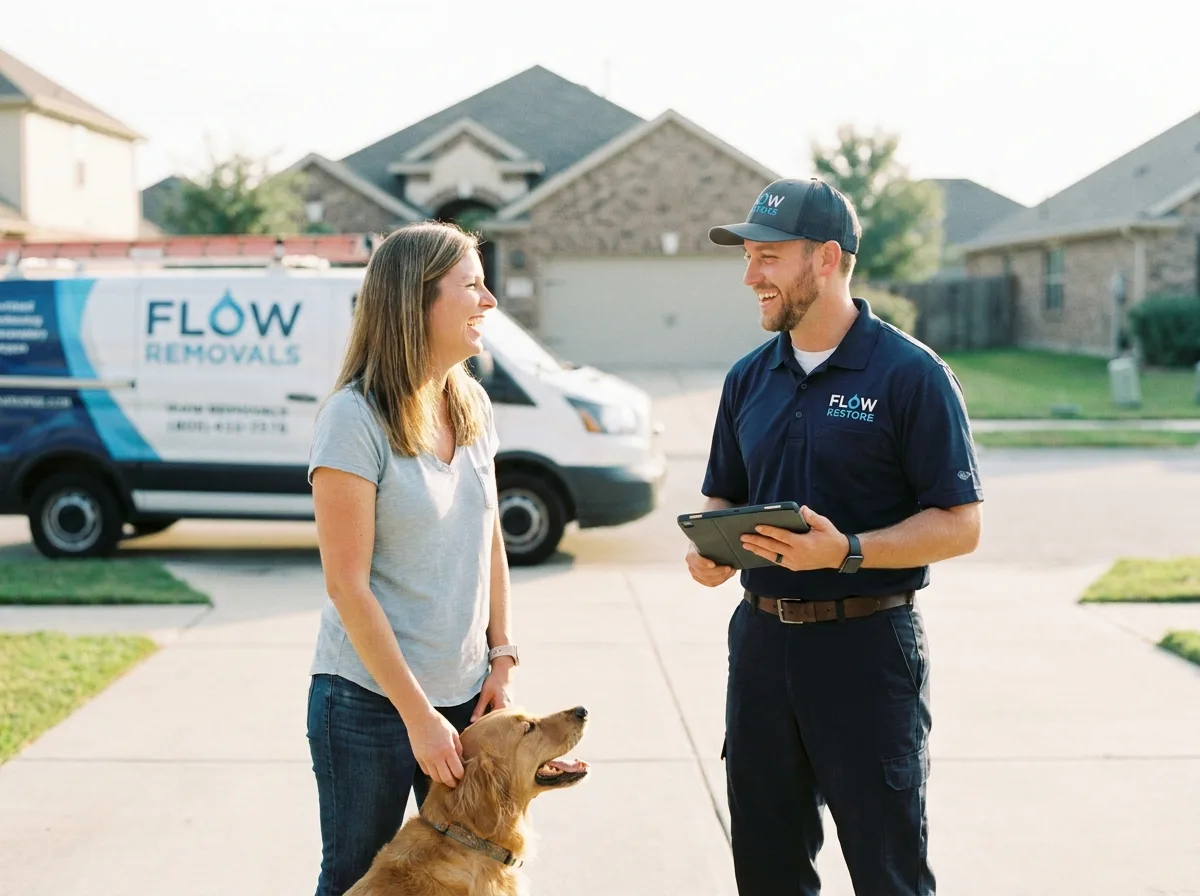 Water Removal Danevang, TX FAQs