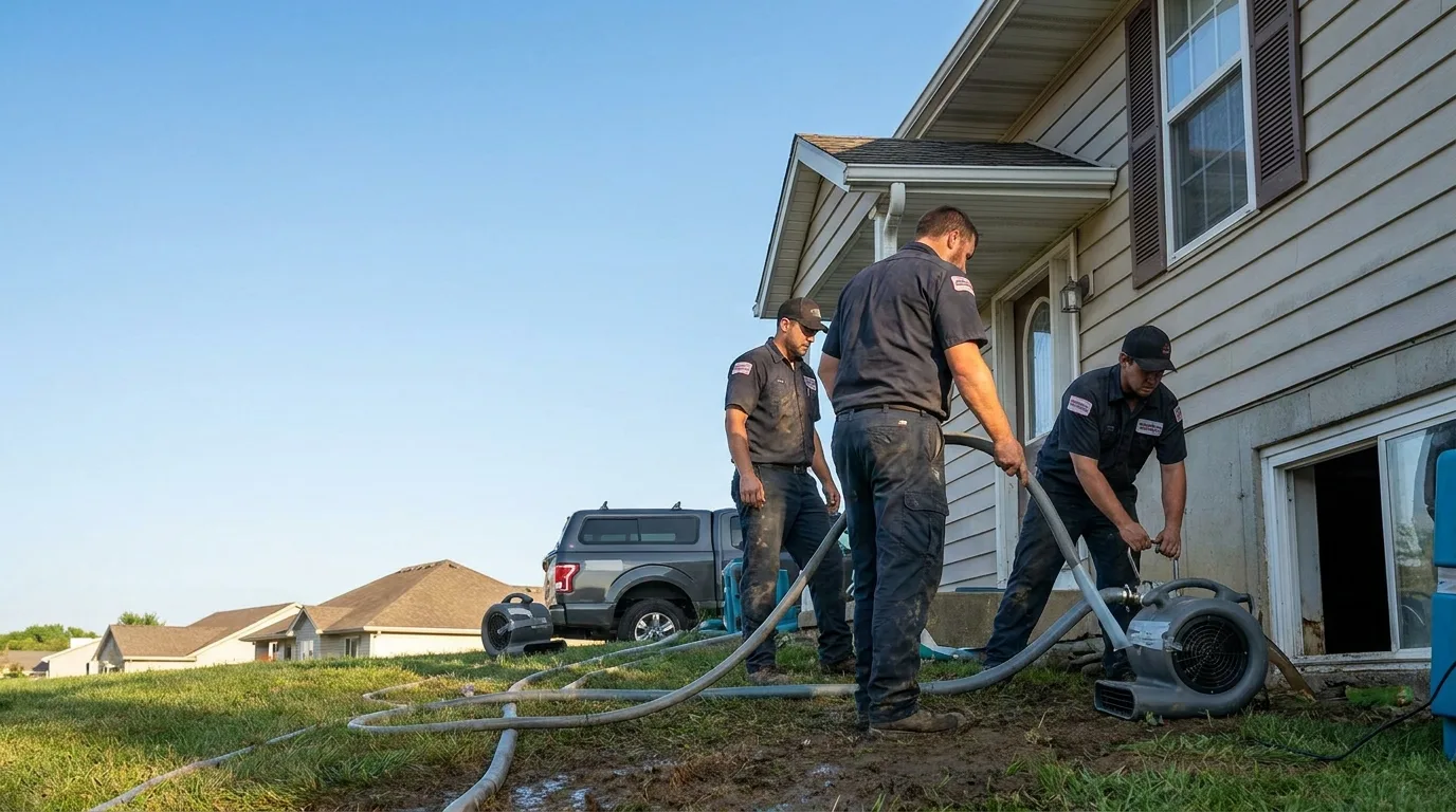 Water Removal in Danevang, TX near me